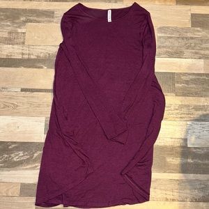 Women’s Long Sleeve Dress with Pockets size M